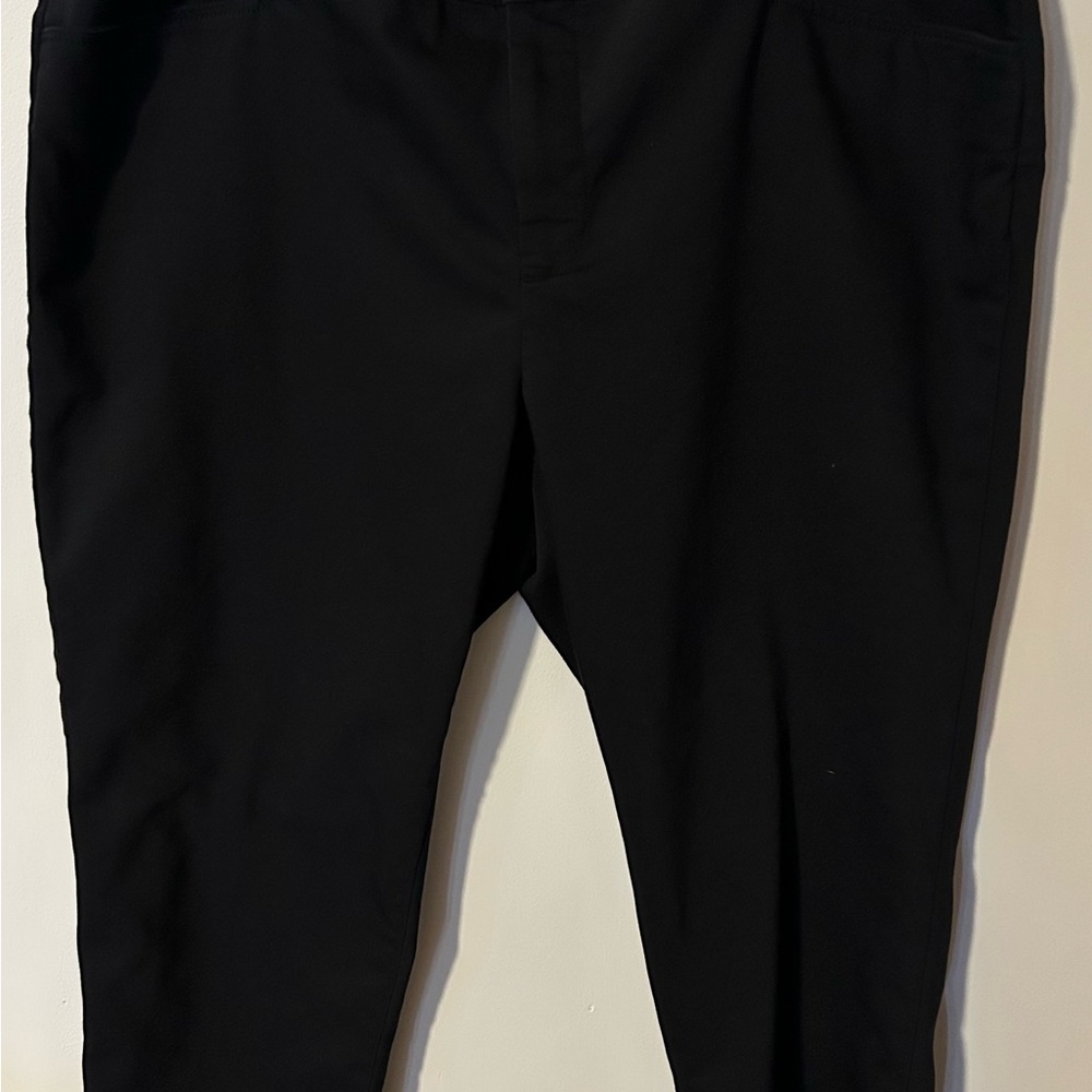 Chaps brand black pants size 20w